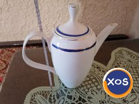 Componente serviciu de masă porțelan, 14 piese, made in RSR vintage - 14