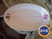 Serviciu de masă din porțelan made in Bulgaria - 23 de piese vintage - 3
