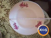 Serviciu de masă din porțelan made in Bulgaria - 23 de piese vintage - 6