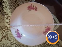 Serviciu de masă din porțelan made in Bulgaria - 23 de piese vintage - 5