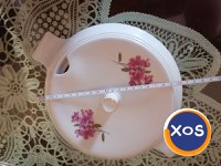 Serviciu de masă din porțelan made in Bulgaria - 23 de piese vintage - 8