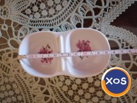 Serviciu de masă din porțelan made in Bulgaria - 23 de piese vintage - 10
