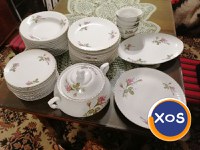 Serviciu de masă din porțelan pentru 12 persoane Mod Firenze vintage - 1