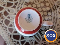 3 seturi de 6 cești și farfuriuțe porțelan cafea vintage - 4