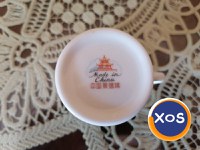 3 seturi de 6 cești și farfuriuțe porțelan cafea vintage - 5