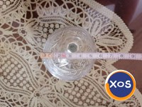 2 seturi pahare cu picior din cristal made in RSR vintage - 3