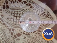 2 seturi pahare cu picior din cristal made in RSR vintage - 5