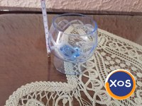 2 seturi pahare cu picior din cristal made in RSR vintage - 7