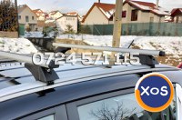 Bare transversale portbagaj, ALUMINIU, 120 cm (pt. longitudinale ȘINĂ) - 4