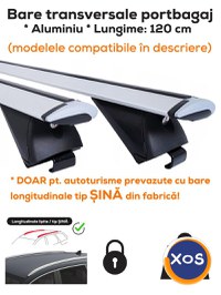 Bare transversale portbagaj - Aluminiu - Wingbar (longitudinale ȘINĂ) - 1