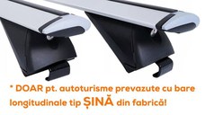 Bare transversale portbagaj - Aluminiu - Wingbar (longitudinale ȘINĂ)