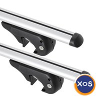 Bare transversale portbagaj cu cheie - Aluminiu - 120 cm - max. 90 kg - 5