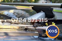 Bare transversale portbagaj cu cheie - ALUMINIU - 120 cm - max 90 kg - 4