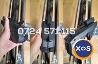 Bare transversale portbagaj cu cheie - ALUMINIU - 120 cm - max 90 kg - 6