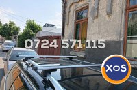Bare transversale portbagaj cu cheie - Aluminiu - 120 cm - max. 90 kg - 1