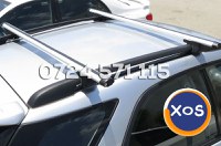 Bare transversale portbagaj cu cheie - Aluminiu - 120 cm - max. 90 kg - 3