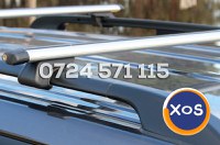 Bare transversale portbagaj cu cheie - Aluminiu - 120 cm - max. 90 kg - 5
