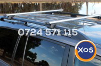 Bare transversale portbagaj cu cheie - Aluminiu - 120 cm - max. 90 kg - 4