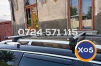 Bare transversale portbagaj cu cheie - Aluminiu - 120 cm - max. 90 kg - 7