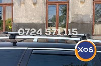 Bare transversale portbagaj cu cheie - Aluminiu - 120 cm - max. 90 kg - 6