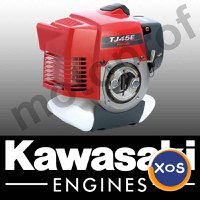 Motor Kawasaki TJ45E - 2 timpi - benzina - 1