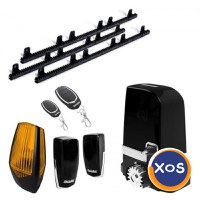 Pachet Complet Poarta Culisanta MotorLine cu Montaj Profesional - 1