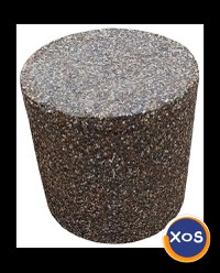 Banci si scaune din beton (cu elemente din lemn) diverse modele - 5