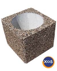 Jardiniere si ghivece din beton si marmura - 2