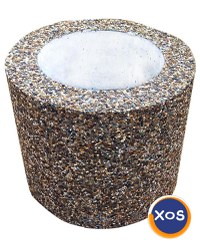 Jardiniere si ghivece din beton si marmura - 3