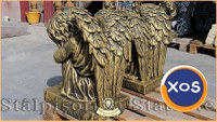 Set îngerași adormiți, auriu antichizat, model S76. - 4