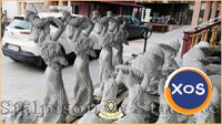 Decorațiuni şi statuete de grădină din beton. - 4