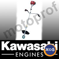 Motocoasa cu motor Kawasaki 3 CP (motor made in Japan) - 1
