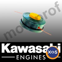 Motocoasa cu motor Kawasaki 3 CP (motor made in Japan) - 2