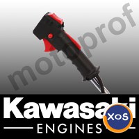 Motocoasa cu motor Kawasaki 3 CP (motor made in Japan) - 5