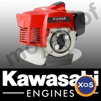 Vand motor Kawasaki TJ35E - benzina - 1
