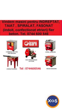 Masini intins fier beton - 5