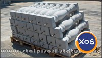 Stâlpișori, baluștri, popici, mosoare, din beton, model B1. - 1