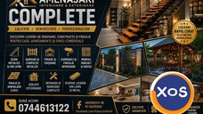 Amenajari interioare si exterioare complete