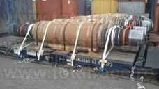 Banda de ambalare, agrafe, dispozitiv de tensionare