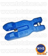 Carlig clevis cu montaj direct pe lant si siguranta grad 100 - 4