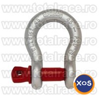 Cheie tachelaj omega cu bolt filetat G209 Crosby® - 1