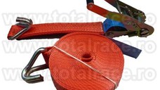 Chingi textile de ancorare cu clichet