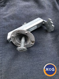 CLEMA METALICA STANDARD pentru fixarea gratarelor metalici zincate - 4
