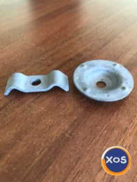 CLEMA METALICA STANDARD pentru fixarea gratarelor metalici zincate - 3