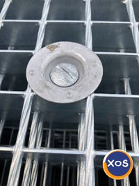 CLEMA METALICA STANDARD pentru fixarea gratarelor metalici zincate - 5