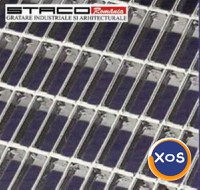 CLEMA METALICA STANDARD pentru fixarea gratarelor metalici zincate - 8