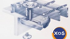 CLEMA METALICA STANDARD pentru fixarea gratarelor metalici zincate