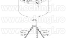 Clesti  tuburi beton Cleste de ridicare BTG 50-180mm  [Telefon]