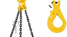 Echipament de ridicat  lant cu 2 brate