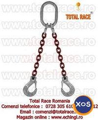 Echipament ridicare lant grad 100 sistem macarale Total Race - 3